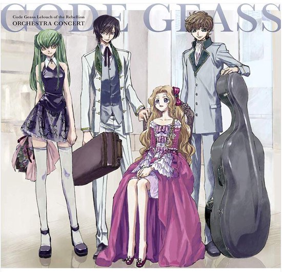 Bol Com Code Geass Lelouch Of The Rebellion Orchestra Concert Ost Cd Album Muziek