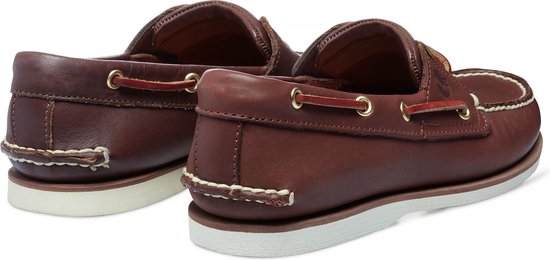 timberland 2 eye boat