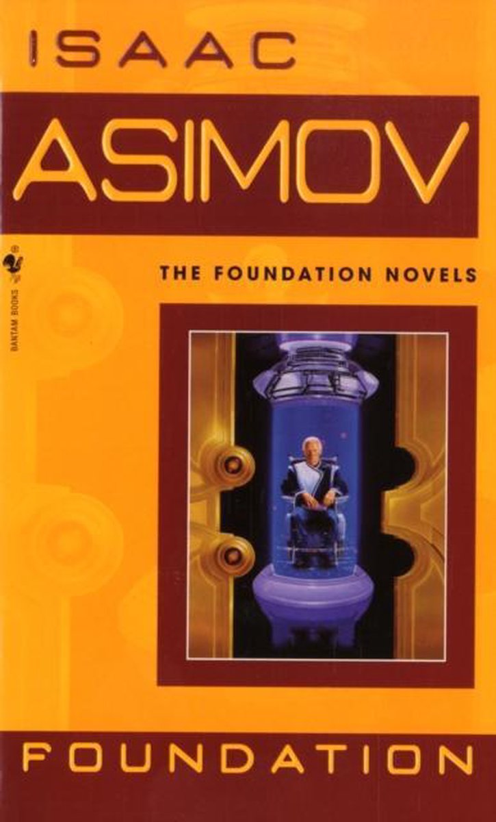 Fundacja by Isaac Asimov