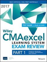 Wiley CMA Learning System- Wiley CMAexcel Learning System Exam Review 2017