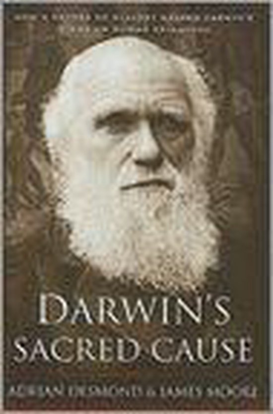 Darwin's Sacred Cause - cover