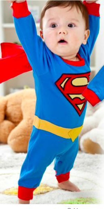 Superman Baby Pyjama | bol.com