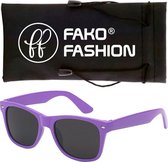 Fako Fashion® - Zonnebril - Classic - Paars