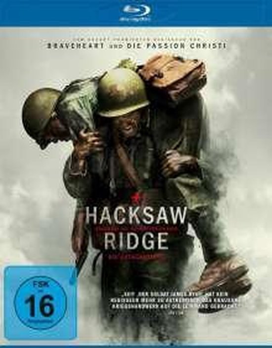 Hacksaw Ridge/ Blu-Ray