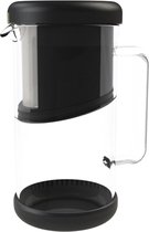 Barista & Co One Brew Koffiezetter Groot - 10 x 7.5 x 14.5 cm - Zwart - Kunststof/Glas