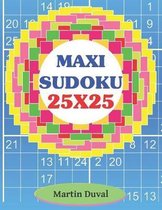 Maxi Sudoku 25x25