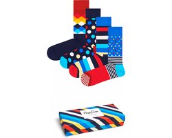 Happy Socks - Stripe gift box - Unisex - Maat: 36 - 40