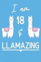 I Am 18 And Llamazing