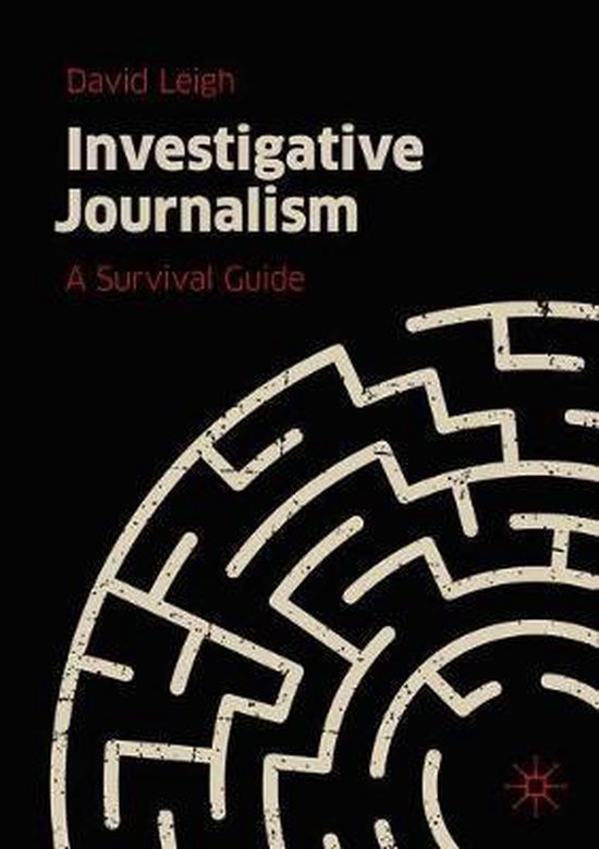 Investigative Journalism - cover