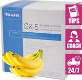 TimFit Eiwitdieet Maaltijdshake 18 Sachets - Banaan