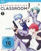 Kishi, S: Assassination Classroom - Box 1 (Blu-ray) + Soundt