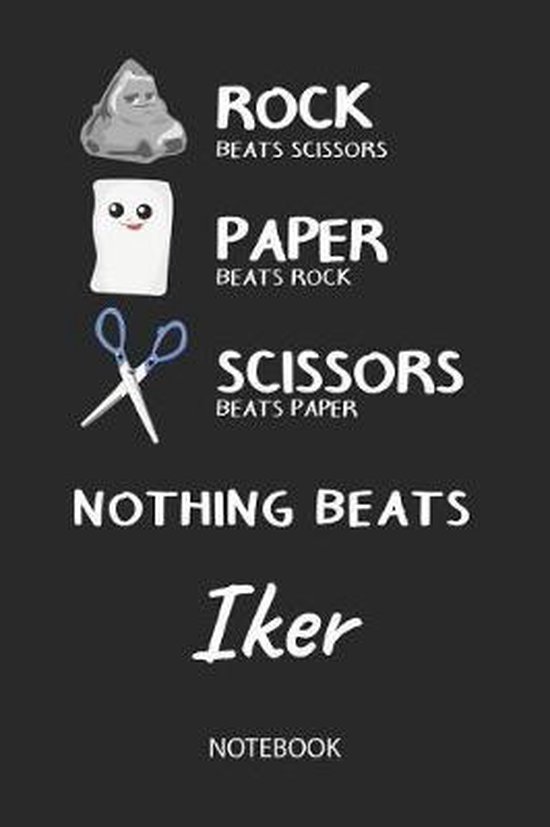Nothing Beats Iker - Notebook