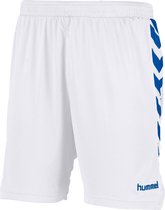 hummel Burnley Short Sportbroek Kinderen - Wit - Maat 116