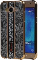 M-Cases Slang Design TPU Hoesje voor Galaxy J5 J500F Grijs