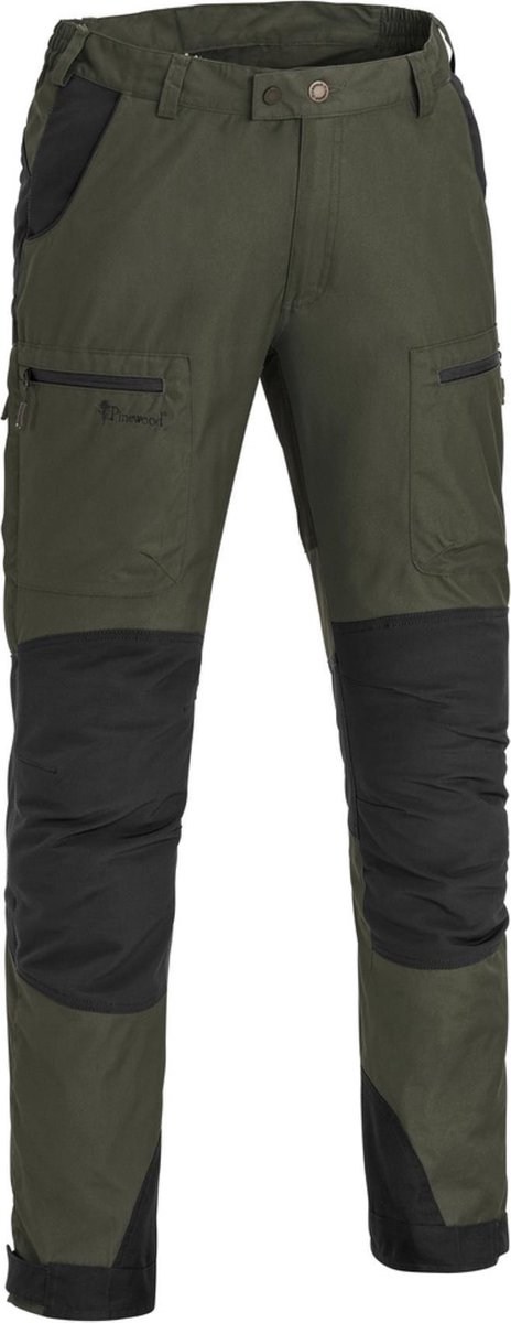 Caribou TC Outdoor Broek 5085 Mosgroen