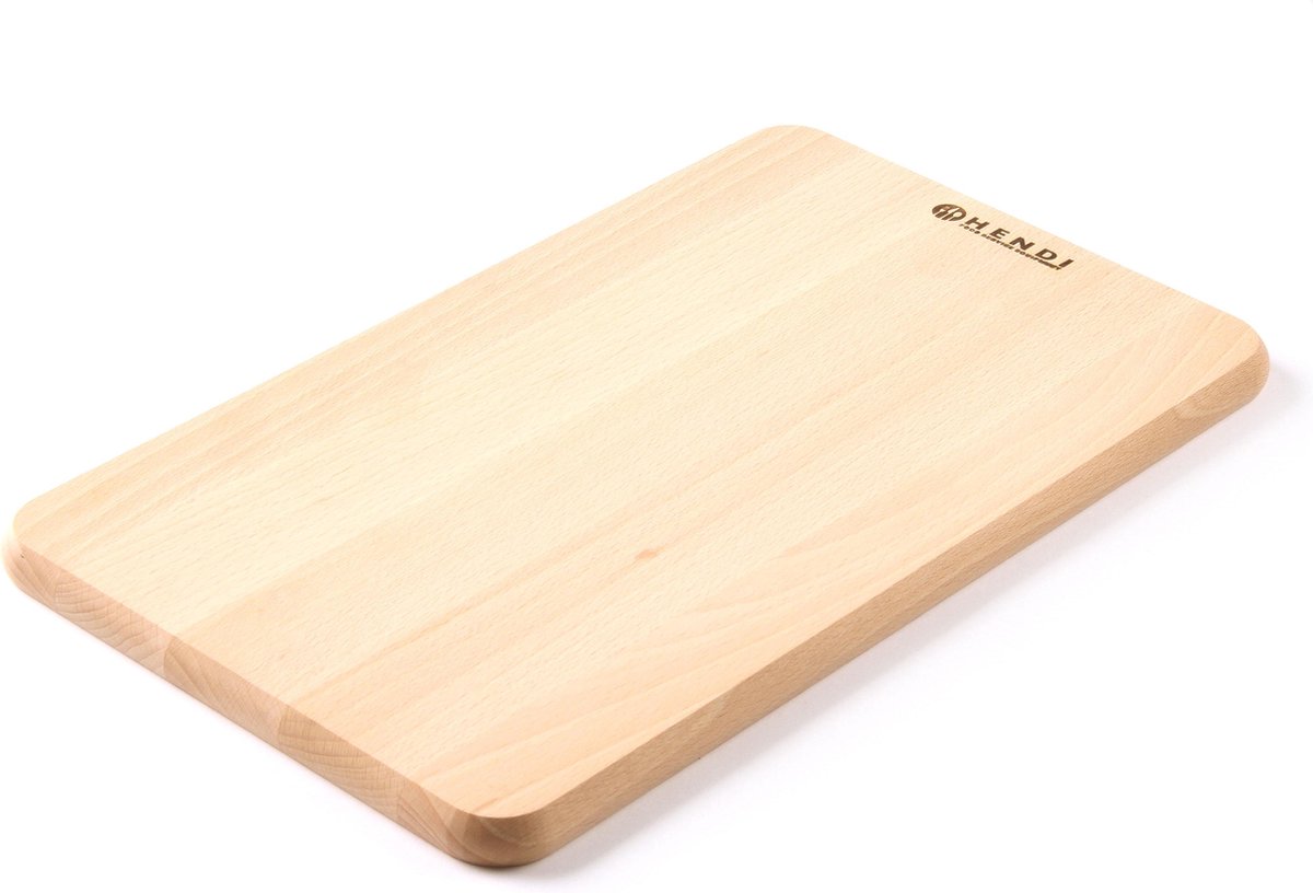 Hendi Broodplank 34x20 cm beukenhout