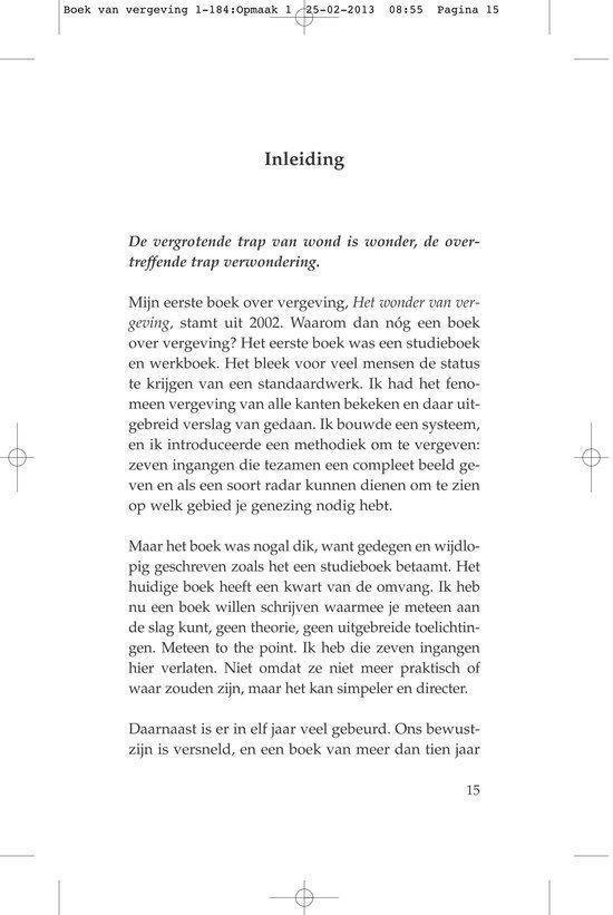 Pagina 15 met de titel 'Inleiding'.