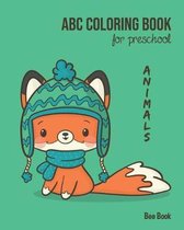 Animals ABC Coloring Book For Preschool