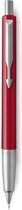 Crayon vectoriel Parker, couleur rouge, (conception de stylo à bille).