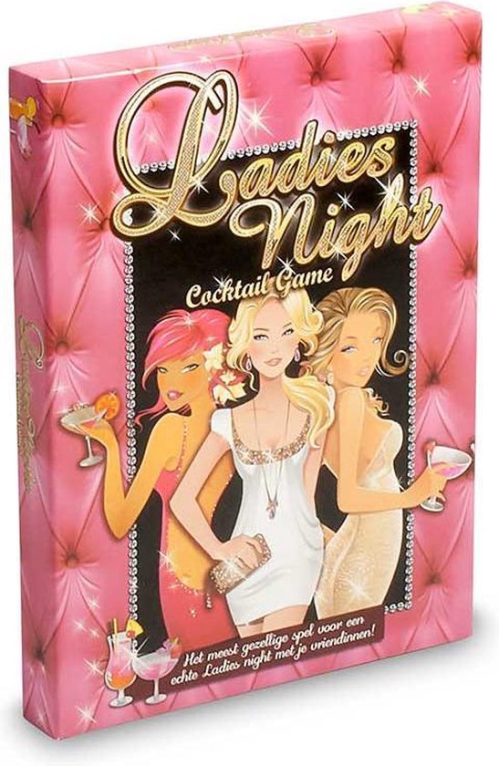 Boek: Ladies Night Cocktail game, geschreven door Miko