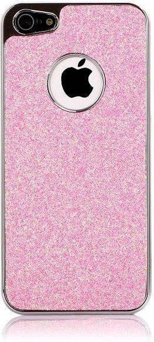 Luxury Glitter Case Iphone 5 - Roze