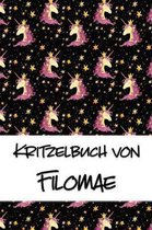Kritzelbuch von Filomae