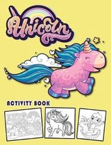 Unicorn Activity Book