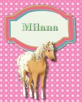 Handwriting and Illustration Story Paper 120 Pages Milana