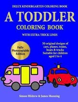 Delux Kindergarten Coloring Book