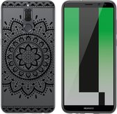 MP Case TPU case Tribal print voor Huawei Mate 10 Lite -Achterkant / backcover