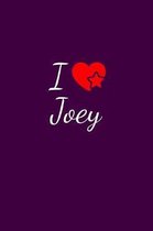 I love Joey