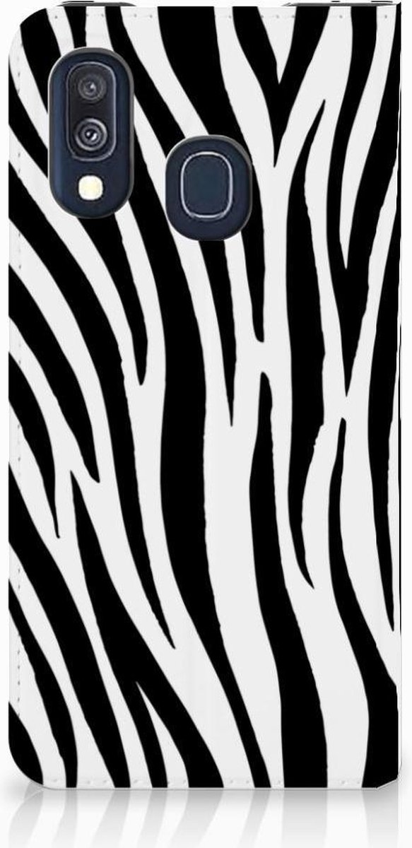 Samsung Galaxy A40 Hoesje maken Zebra