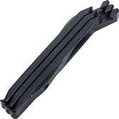 BBB Cycling Bandenlichters Racefiets - Set van 3 Kunststof Bandenlepels – Past in Zadeltas - EasyLift - BTL-81