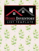 Home Inventory List Template