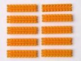 Ministeck 10 x 1 Kleurstrips - maisgeel
