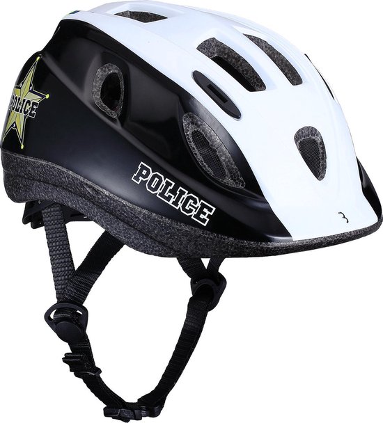 BBB Cycling Boogy kinderhelm – maat S – police – BHE-37