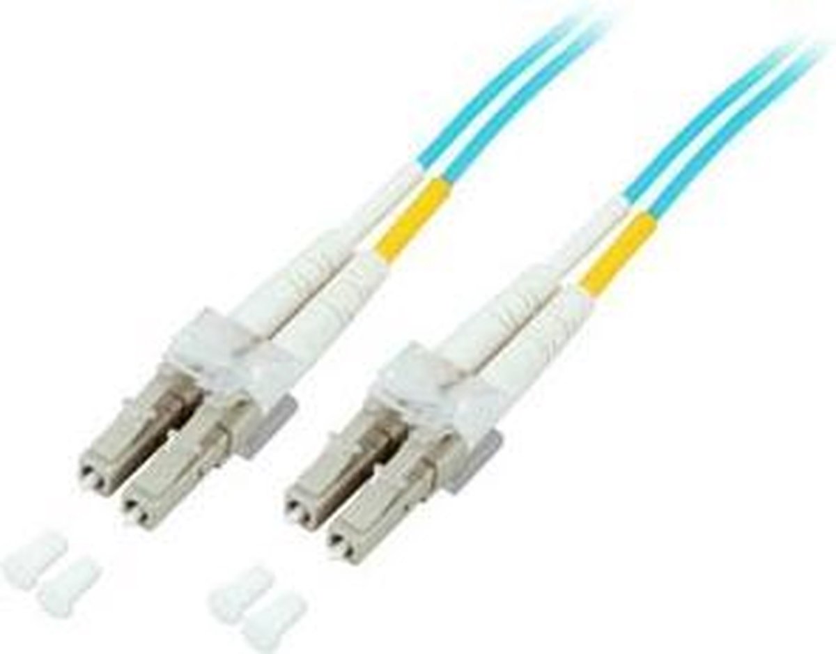 EFB Elektronik O0312.2 Glasvezel kabel 2 m OM3 LC Blauw