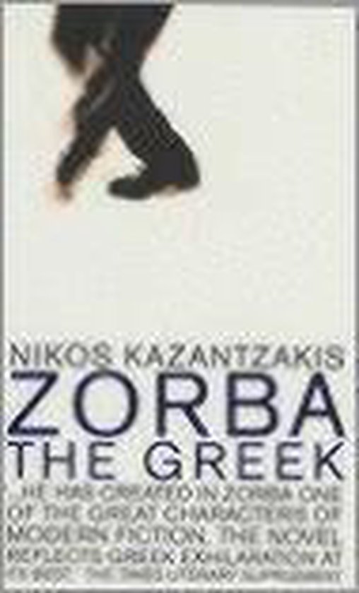 Zorba the Greek - cover