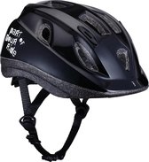 BBB Cycling Boogy Kinderhelm Fiets - Fietshelm Kinderen - Sporthelm Kind - Maat S - Glanzend Zwart - BHE-37