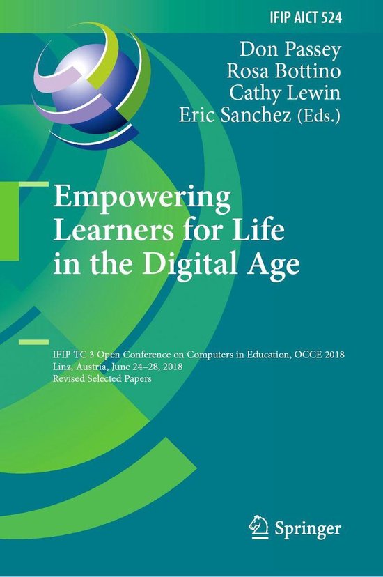 Springer Nature Proceedings Computer Science - Empowering Le ... - cover