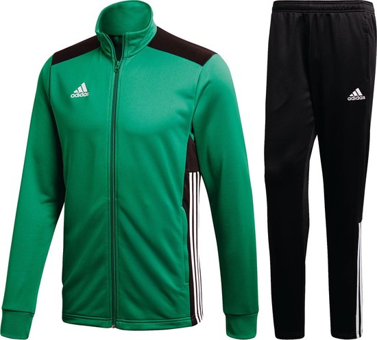 adidas Trainingspak - Maat S - Mannen - groen/zwart/wit | bol.com