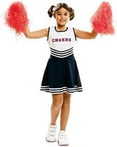 Partychimp - Kostuum - Cheerleader - mt.128