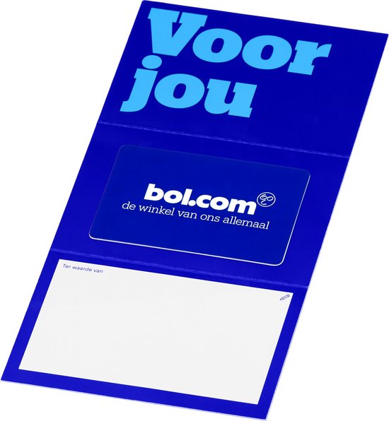 bol.com cadeaubon - 5 euro - Voor jou
