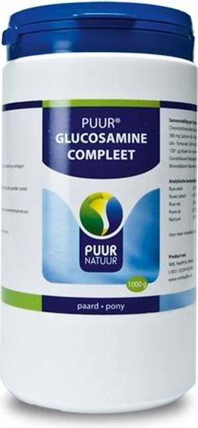 Puur Glucosamine Compleet Voor Paard En Pony | bol.com
