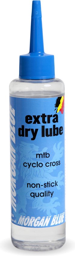 Morgan Blue Extra Dry Lube 125cc Kettingsmeermiddel - Kettingolie - Racefiets/MTB