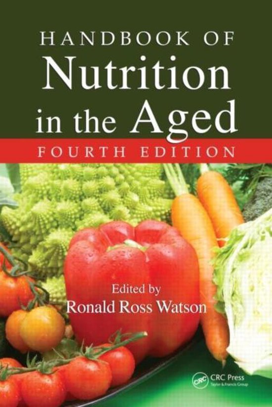 Handbook of Nutrition in the Aged - cover