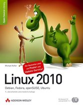 Pearson Education Linux 2010 softwareboek & -handleiding Duits