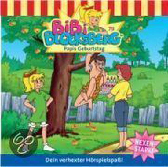 Bibi Blocksberg 79. Papis Geburtstag. Cd - cover