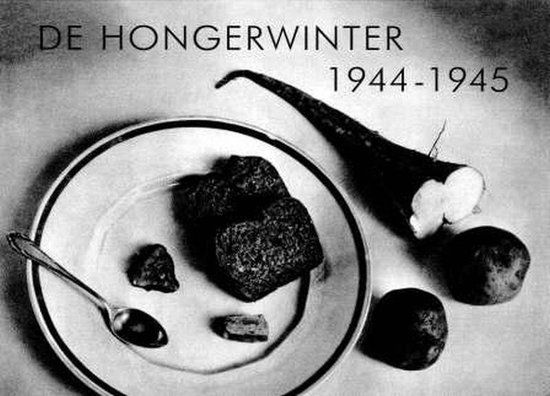 Cover van het boek 'De hongerwinter 1944-1945' van  Raaij