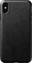 IPhone Xs Max - Leder Case - Zwart